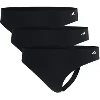 Adidas String sort / hvid