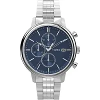 Timex Analogt ur 'Chicago' marin / sølv