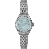 Timex Analogt ur 'Mini Legacy' turkis / sølv