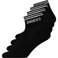 Snocks Sokker sort / hvid