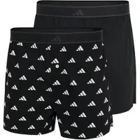 Adidas Boksershorts sort / hvid