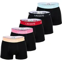 Lacoste Boksershorts blandingsfarvet / sort