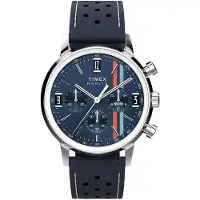 Timex Analogt ur 'Marlin' blå