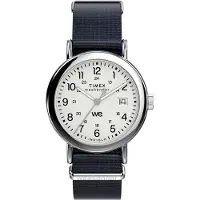Timex Analogt ur 'Weekender' blå