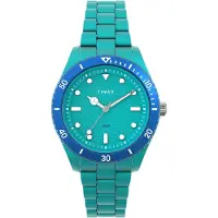 Timex Analogt ur 'Legacy #tide - Ocean Diver Inspired' grøn