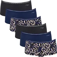 Sloggi Panty beige / blå / sort