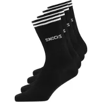 Snocks Sportssokker sort / hvid