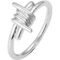KUZZOI Ring sølv