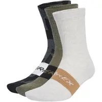 Adidas Terrex Multi Sokker, 3 Par, størrelse 46-48