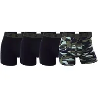 Cr7 - Cristiano Ronaldo Boksershorts blandingsfarvet / sort