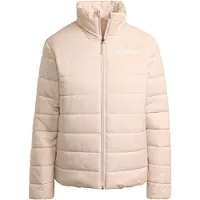 Adidas Udendørsjakke 'Essentials' greige / hvid