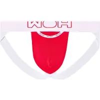 WOH Slip rød / hvid
