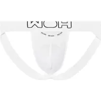 WOH Slip sort / hvid