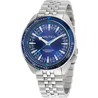 Nautica Analogt ur safir / sølv