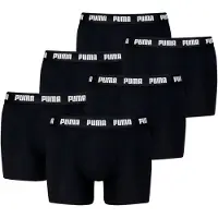 Puma Boksershorts sort / hvid