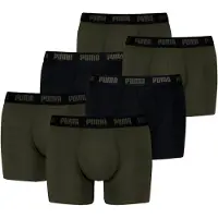 Puma Boksershorts khaki / sort