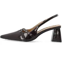Bianco Slingpumps 'Maralyn' mørkebrun