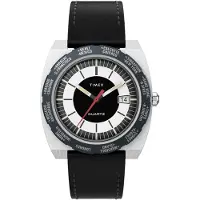 Timex Analogt ur 'World Time Reissue' blå / sort / hvid