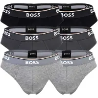 BOSS Slip grå / mørkegrå / hvid
