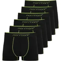 Normani Boksershorts grøn / sort