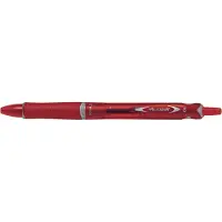 Pilot Pen Kuglepen Pilot Acroball medium rød