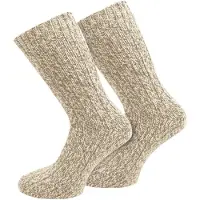 Normani Sokker beige