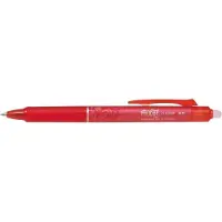 Pilot Pen FriXion Ball Clicker udviskeligt blæk 0,5 rød
