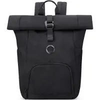 DELSEY PARIS Citypak 15,6 sort computerrygsæk