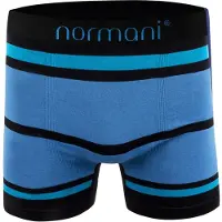 Normani Boksershorts blå / natblå / lyseblå