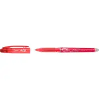 Pilot Pen Gel rollerpenne, PILOT FriXion Point, 0,5 mm, rød, pakke a 12 stk
