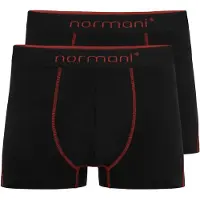 Normani Boksershorts 'Stanley' rød / sort