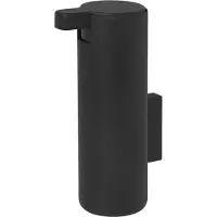 Blomus Modo sæbedispenser vægmonteret Sort