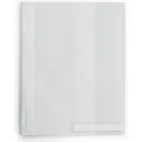 Durable CLEAR VIEW MANAGEMENT FILE A4, Hvid