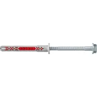 Fischer Group Duoxpand Fus 8 X 80 Mm/6 X 87 Mm Vægstik Og Skruesæt 10 Enheder