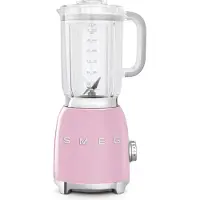 Smeg 50's Style blender 800 watt Pastel lyserød