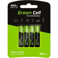 Green Cell GR04 household battery Rechargeable battery AAA Nickel-Metal Hydride (NiMH)