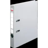 Herlitz 05450903, Polypropylen (PP), Grå, A4, 5 cm, 1 stk