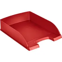 Leitz Plus - Brevbakke - for A4 (210 x 297 mm) - rød