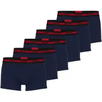 HUGO Boksershorts marin / rød / sort