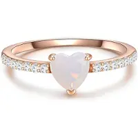 Glanzstücke Ring rosa guld