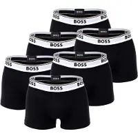 BOSS Boksershorts brun / sort / hvid