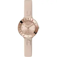 Furla Analogt ur 'Essential' nude / rosa guld