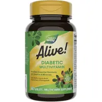 Nature'S Way – Alive! Diabetiker Multivitamin 60 tabletter