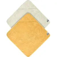 Normani Badekåbe beige / gul