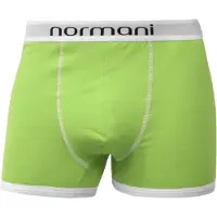 Normani Boksershorts æble / sort / hvid