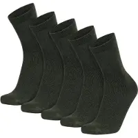Normani Sokker 'ARMY' khaki / oliven