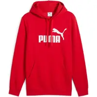 Puma Essentials No. 1 Logo Hoodie Men, Clothing, Red, XL