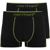 Normani Boksershorts 'Stanley' grøn / sort