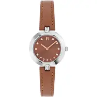 Furla Analogt ur brun