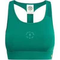 Gold's Gym Sports-BH 'NADIA' grøn